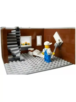 Конструктор Здание Зоомагазин 2128 деталей