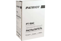 Аккумуляторный распылитель PATRIOT PT-18AC 755302532
