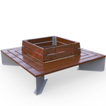 Скамейка Квадратная