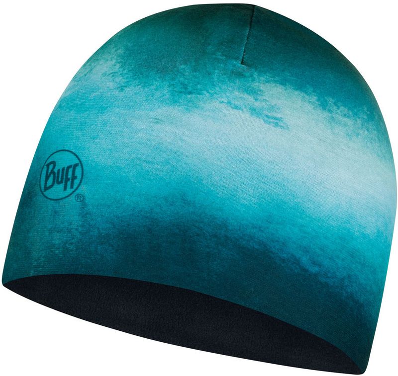 Тонкая флисовая шапочка детская Buff Hat Polar Microfiber Lake Turquoise Фото 1