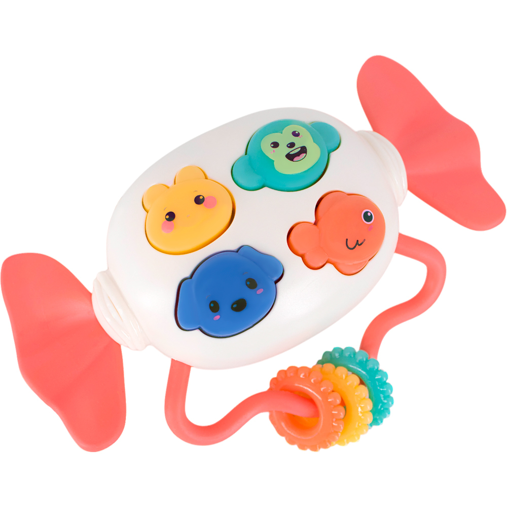 Игрушка на батарейках Levatoys MK668-56 Конфетка розовый в пак./ОЗОН