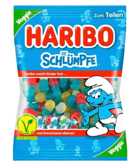 Мармелад Haribo Schlumpfe