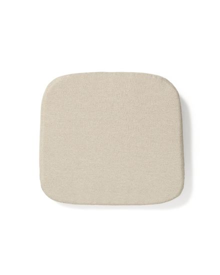 Подушка на стул Alipa цвета экрю 44 x 47 см