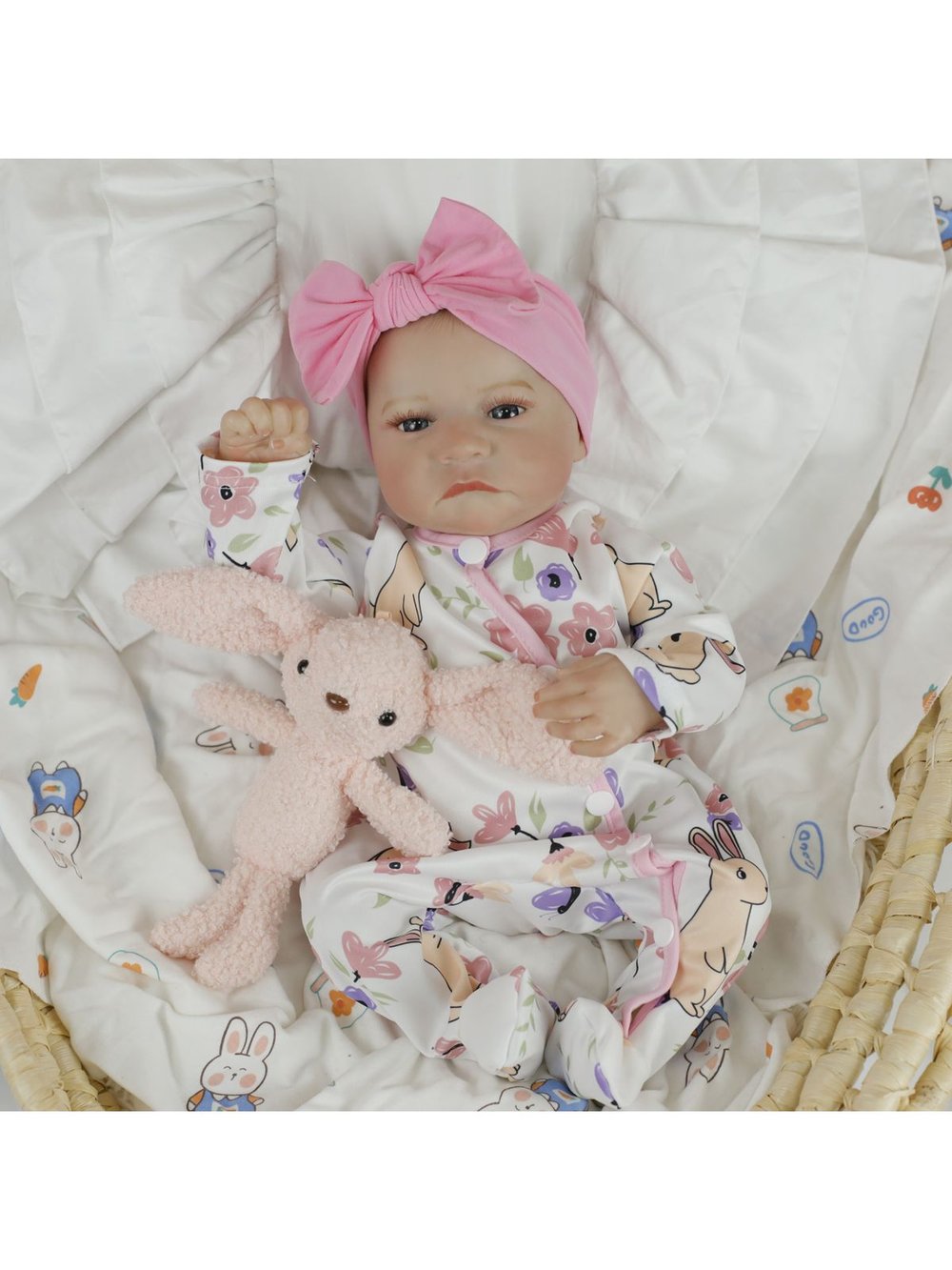 Кукла Реборн мягконабивная LifeReborn 45см (LR-023)