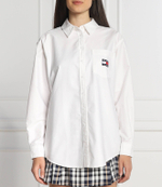 рубашка Tommy Jeans - белый(DW0DW13804)