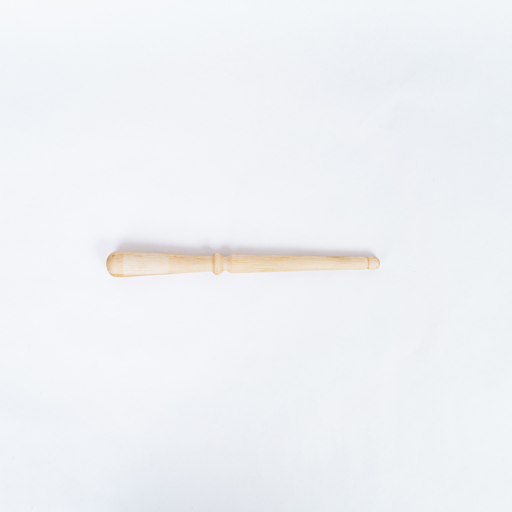 Деревянная клубочница-намотка для пряжи из сибирского кедра. KL14