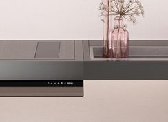 Вытяжка Falmec SHELF Customizable 120 NERO (отвод воздуха, без мотора)