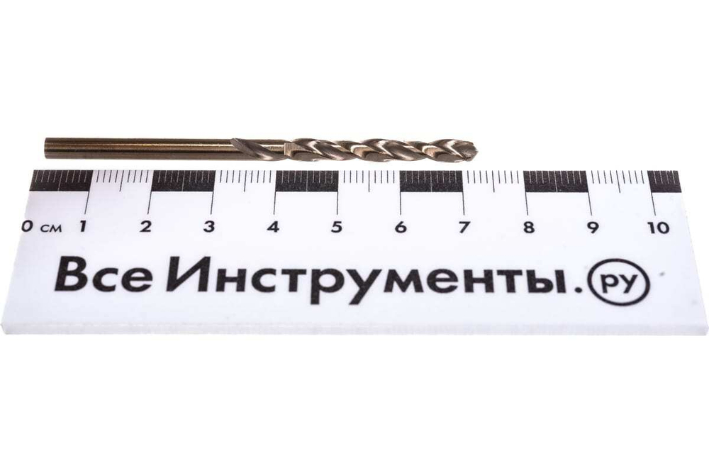 Сверло по металлу (4.0х75/43 мм; 10 шт.) PATRIOT815010029