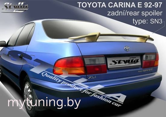 Спойлер для Toyota Carina E