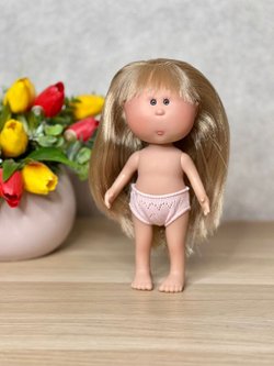Кукла Nines виниловая 23см Little Mia без одежды (3199W1A)