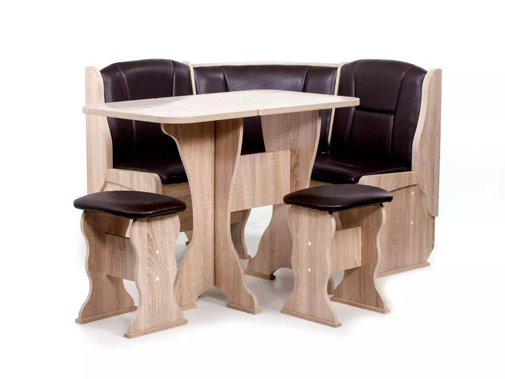 Кухонный набор Нарцисс дуб сонома/умбер