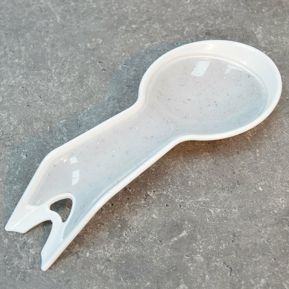 Подставка под ложку "Granite", цвет белый