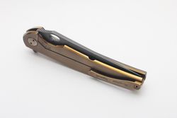 Нож Чебуркова Ворон Дамаск Карбонфотография - 11