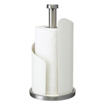 Держатель для бумажных полотенец riks, молочный