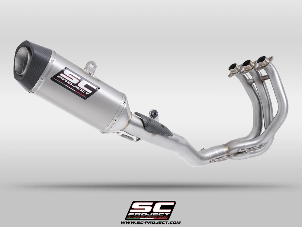 Выхлопная система SC-Project 3-1 Stainless steel