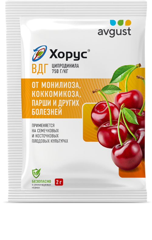 Препарат от парши и других болезней Хорус, 2 г АВГУСТ
