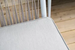 "Касабланка" лаунж-зона плетеная из роупа 5-местная, цвет бежевый