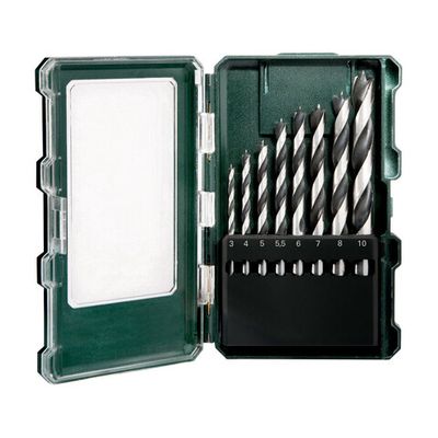 Набор сверл Metabo по дереву 8 шт   (26705)