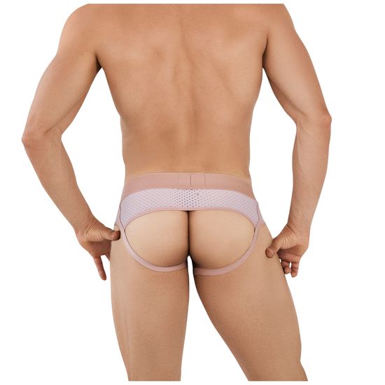 Мужские трусы джоки белые Clever Z?RICH JOCKSTRAP 102906