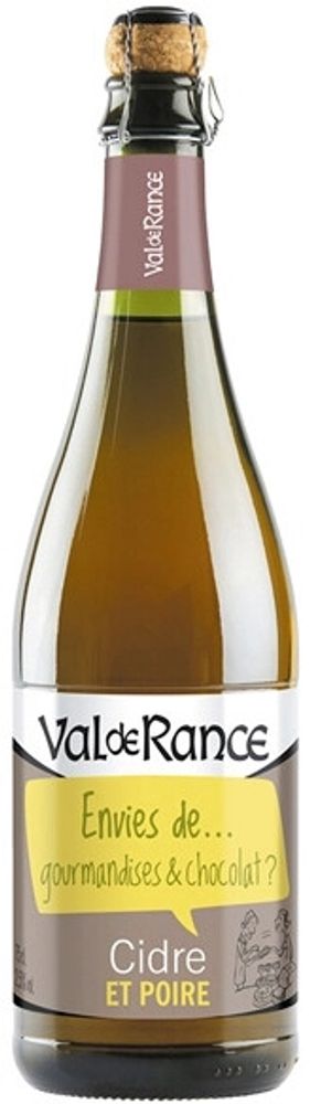Сидр Валь де Ранс Пуаре / Val de Rance Poire 0.75 - стекло