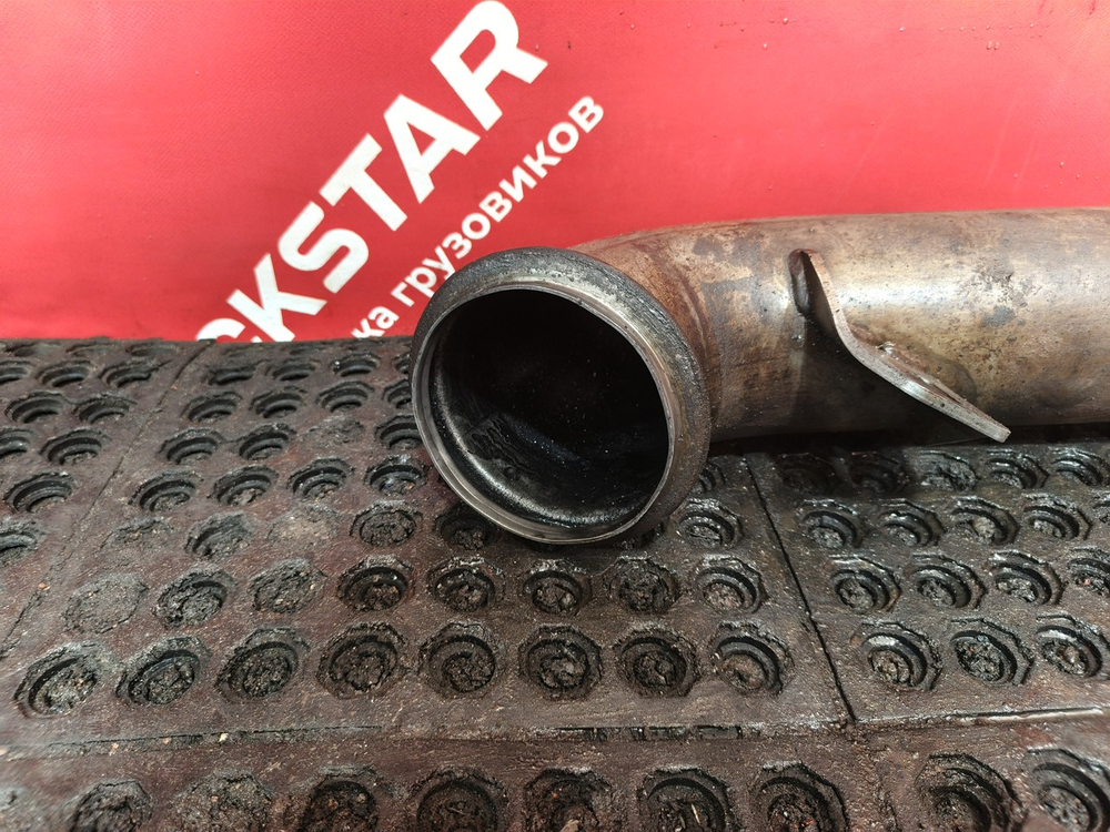 Труба глушителя приемная 2020г