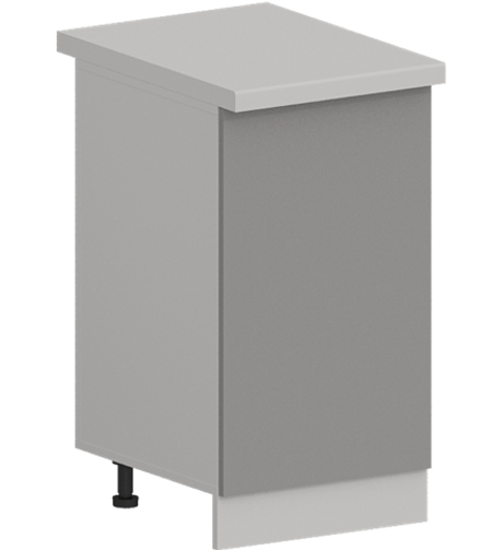 Кухня Модуль ШН 450 Графит / Лайт Грей