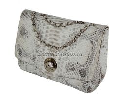 Клатч из кожи питона CL-36