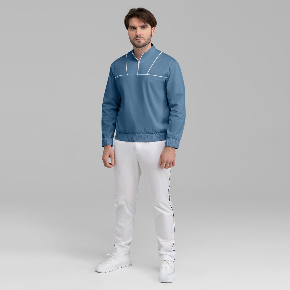 Медицинская мужская рубашка "Эдельвейс"