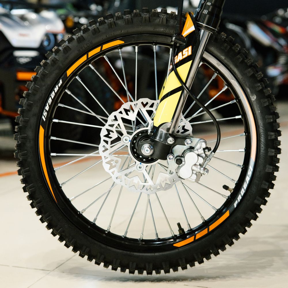 Питбайк Progasi JUMBO 150 PRO 19/16 Orange/Yellow