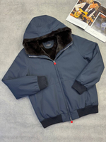 Бомбер Kiton с мехом