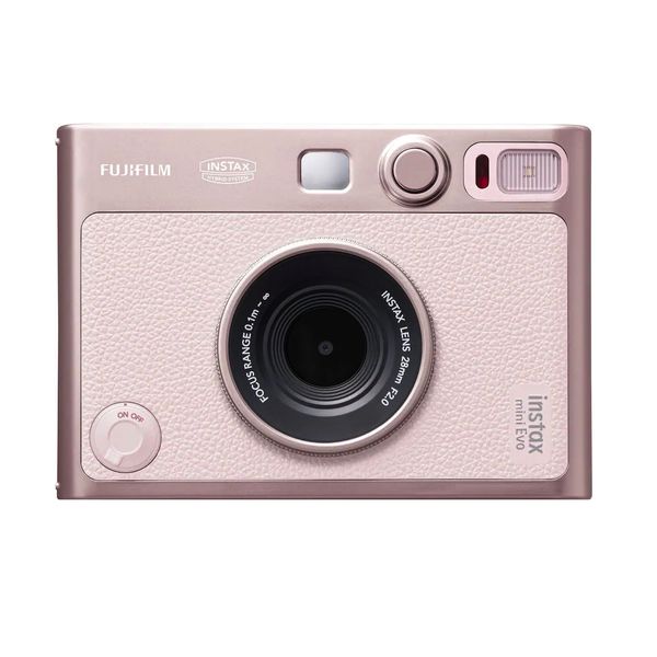 Фотоаппарат моментальной печати Fujifilm Instax Mini Evo Розовый | Gentle Rose