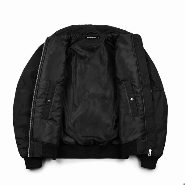 Бомбер Спарта черный - фото 3