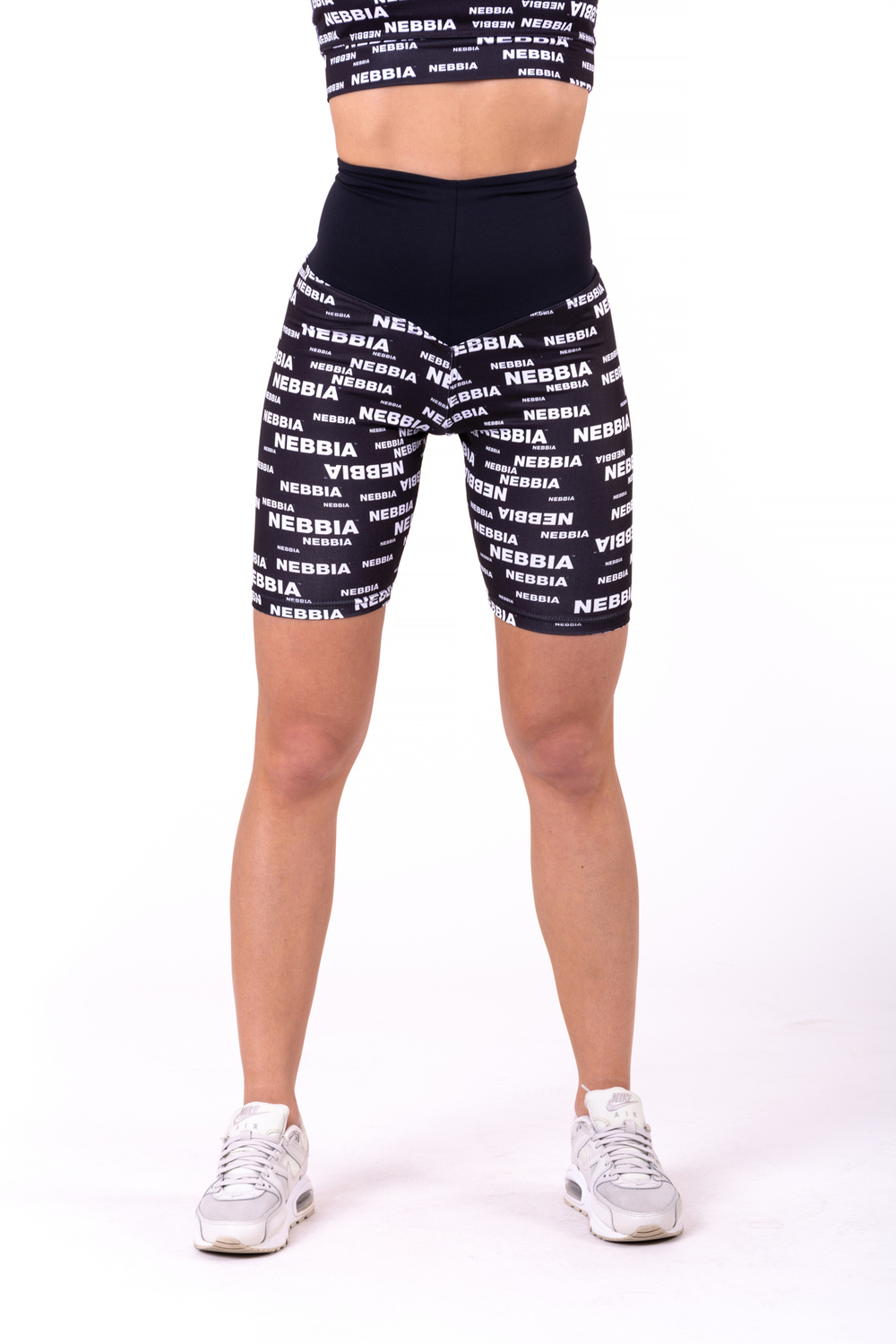 ВЕЛОСИПЕДКИ NEBBIA X SEAQUAL BIKER SHORTS ECO 771