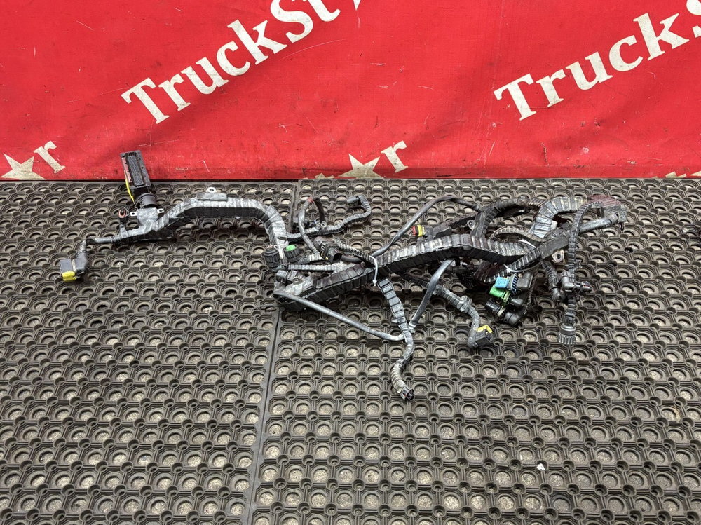 Проводка двигателя 2019г