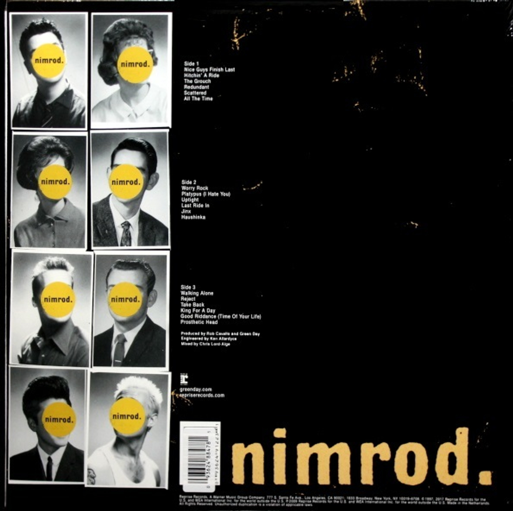 Green Day / Nimrod (2LP)