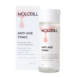 Тоник MOLODILL для лица ANTI AGE TONIC, 150 мл