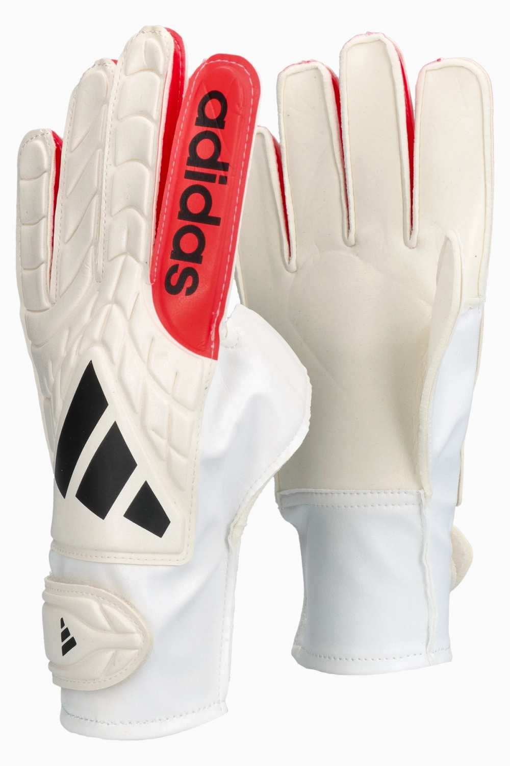 Вратарские перчатки adidas Copa Club Junior - белый