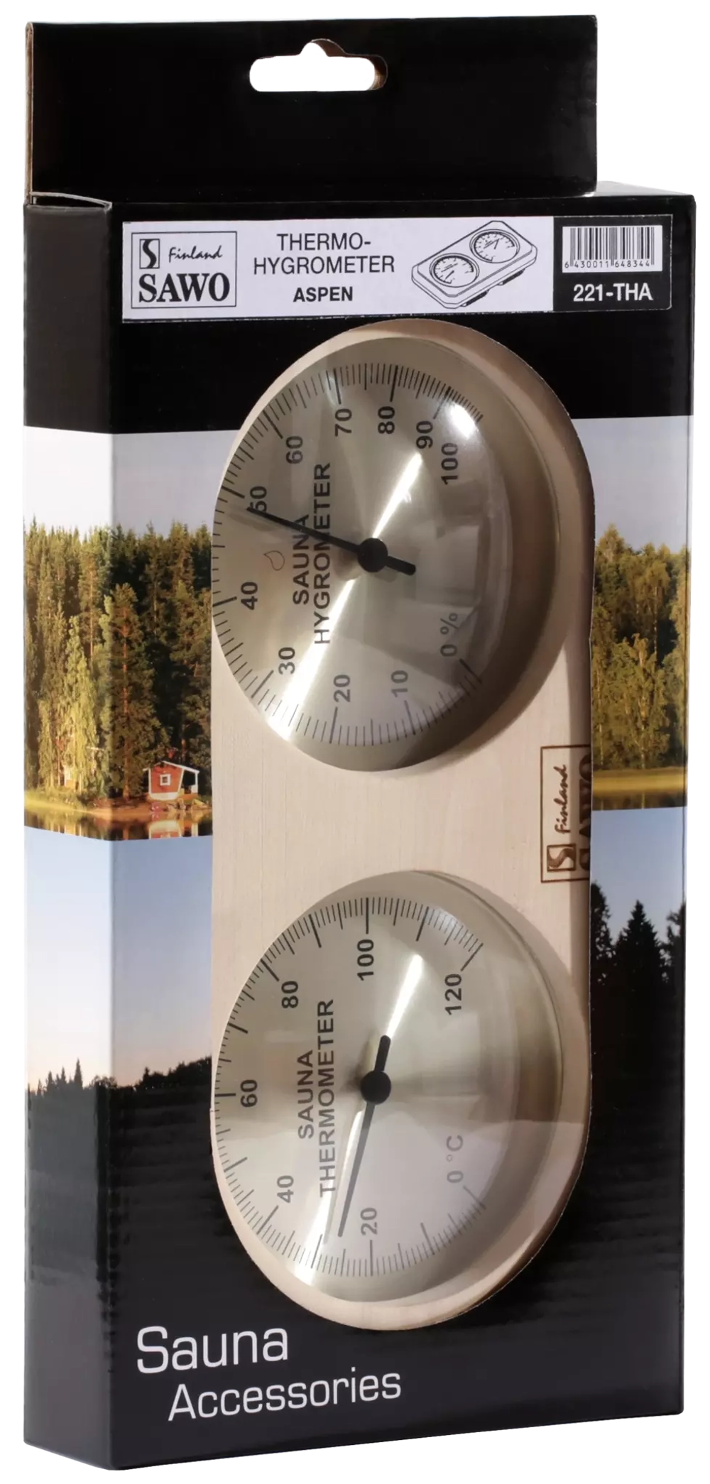 SAWO Термогигрометр 221-THA