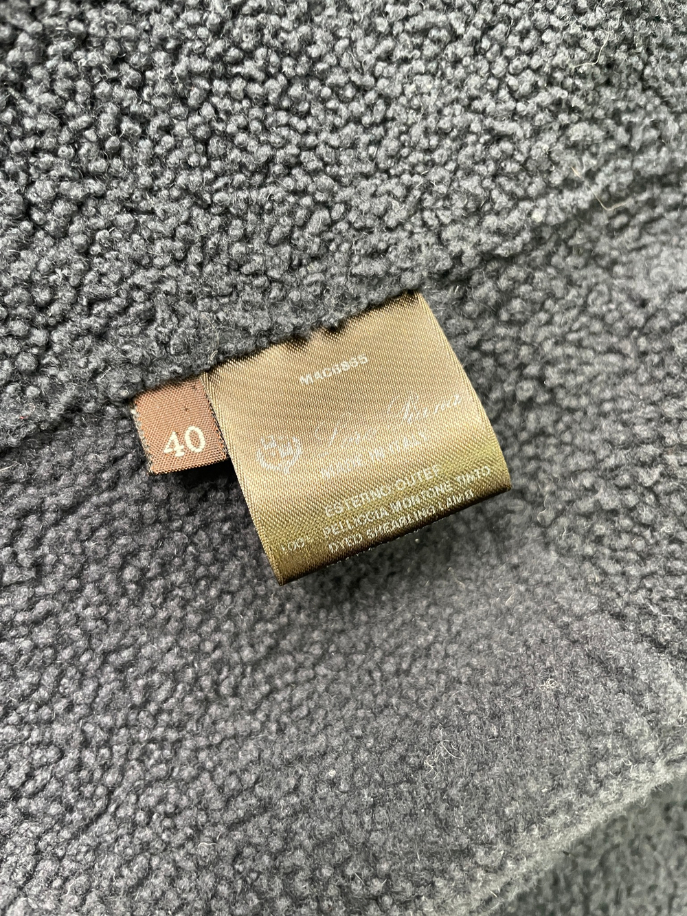 Дублёнка Loro Piana