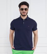 Поло Tommy Hilfiger - темно-синий(MW0MW17771)