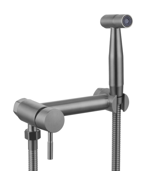 Смеситель ZM для биде, ГРАФИТ ZM-1915Q