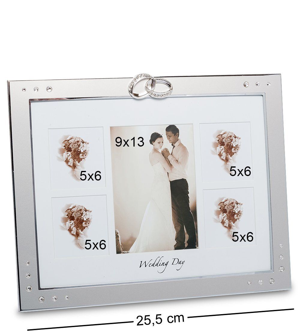 Bellezza Casa CHK-071 Фоторамка «Счастливый день» (на 5 фото: 9х13, 5х6)