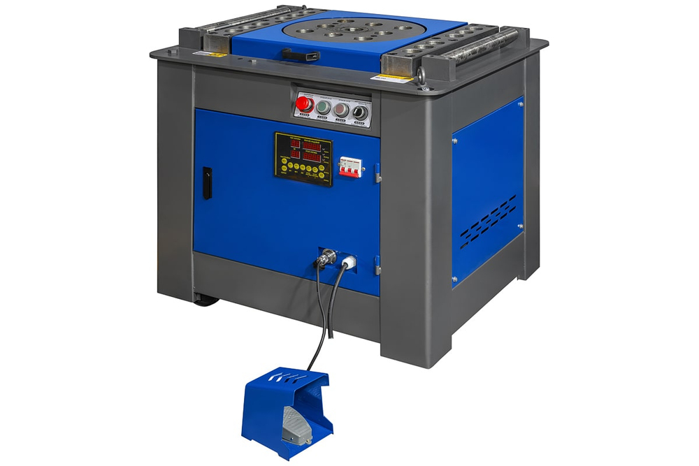 Станок для гибки арматуры TSS GW 52 с ЧПУ