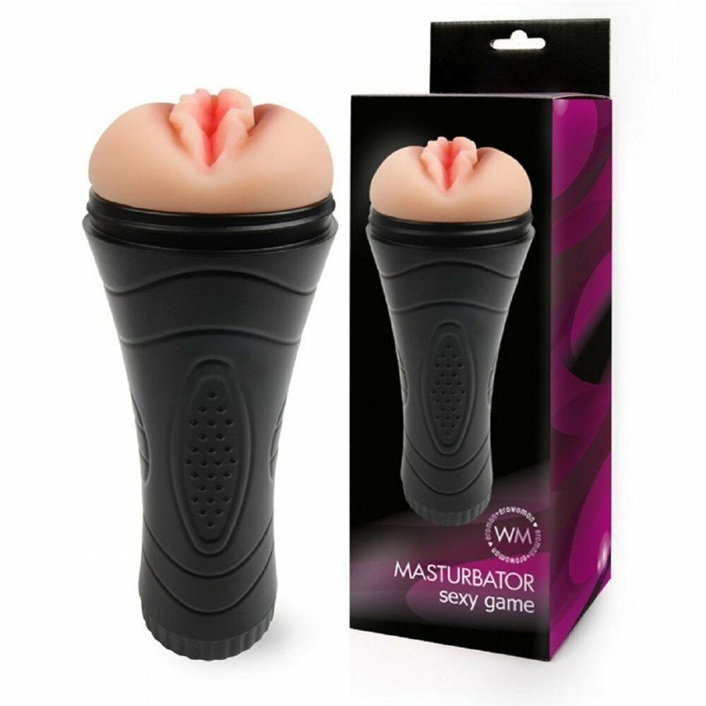 Вагина в пластиковом корпусе 23 см