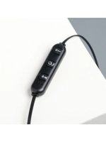 Беспроводные наушники на магните с микрофоном «Мрамор», мод.