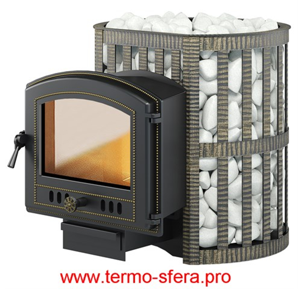 Печь ВЕЗУВИЙ Легенда Ковка 16 (224)