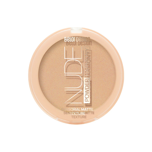 BelorDesign Пудра для лица NUDE HARMONY тон 4 dark