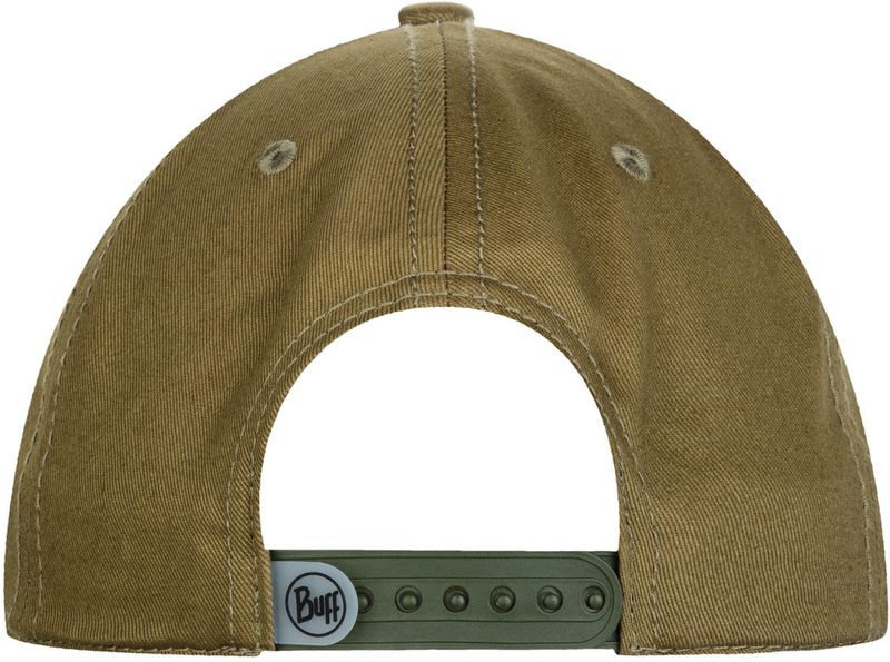 Кепка детская Buff Baseball Cap Solid Khaki Фото 2