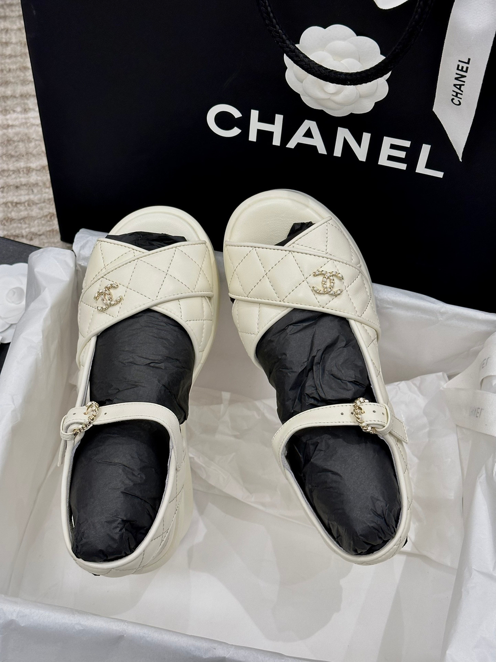 Chanel Sandals