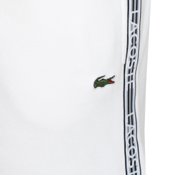 Мужские теннисные шорты Lacoste Core Graphics Shorts Men - White, Black
